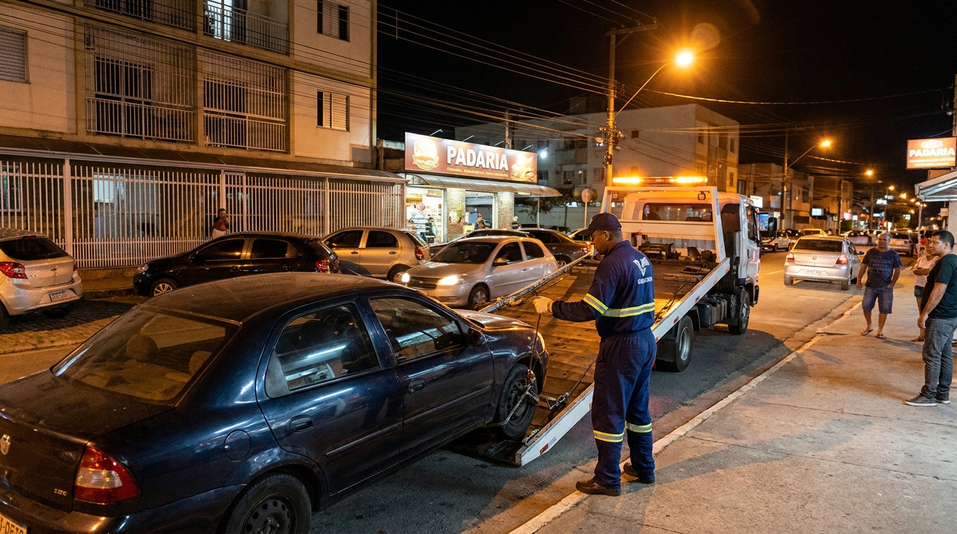 Guincho 24h em Campo Grande‑MS