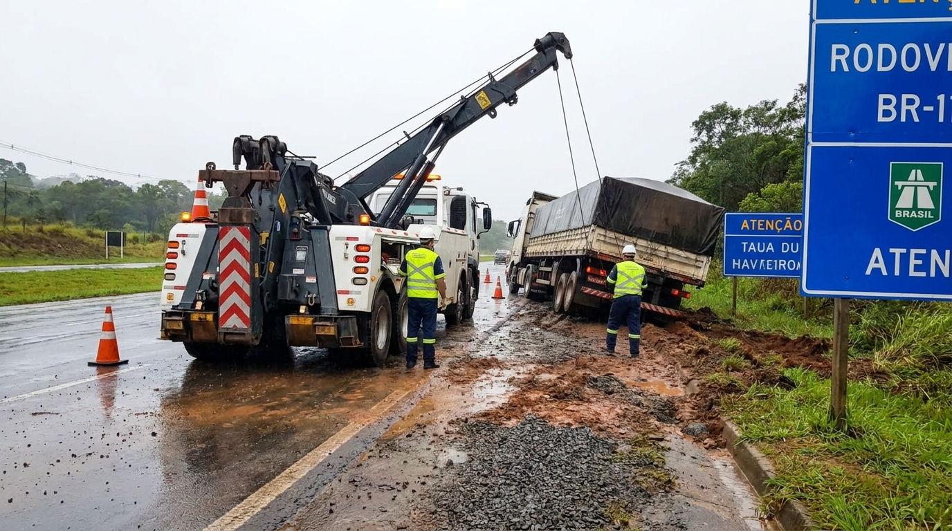 Guincho para Caminhão em Campo Grande‑MS