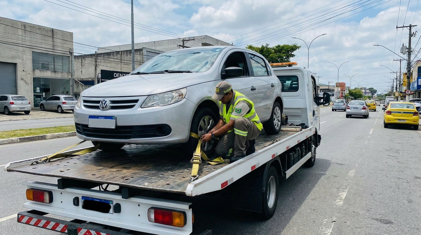 Guincho para Carro em Campo Grande‑MS