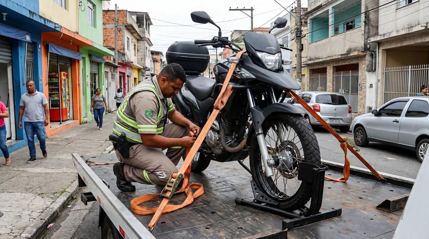 Guincho para Moto em Campo Grande‑MS