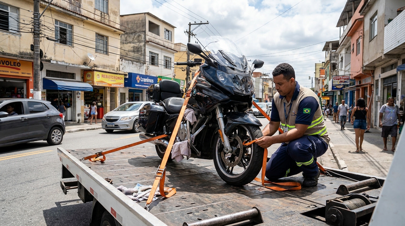 Guincho para Moto em Campo Grande‑MS