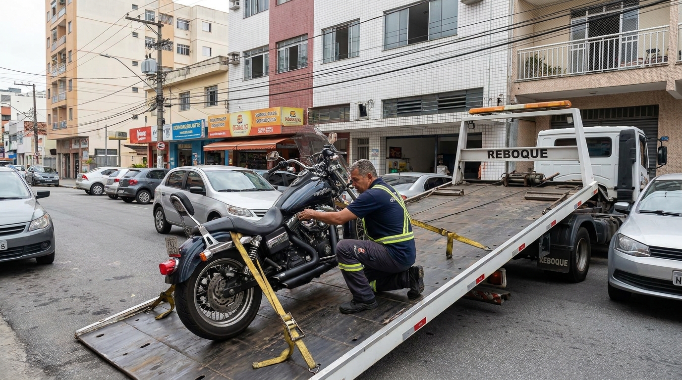 Guincho para Moto em Campo Grande‑MS