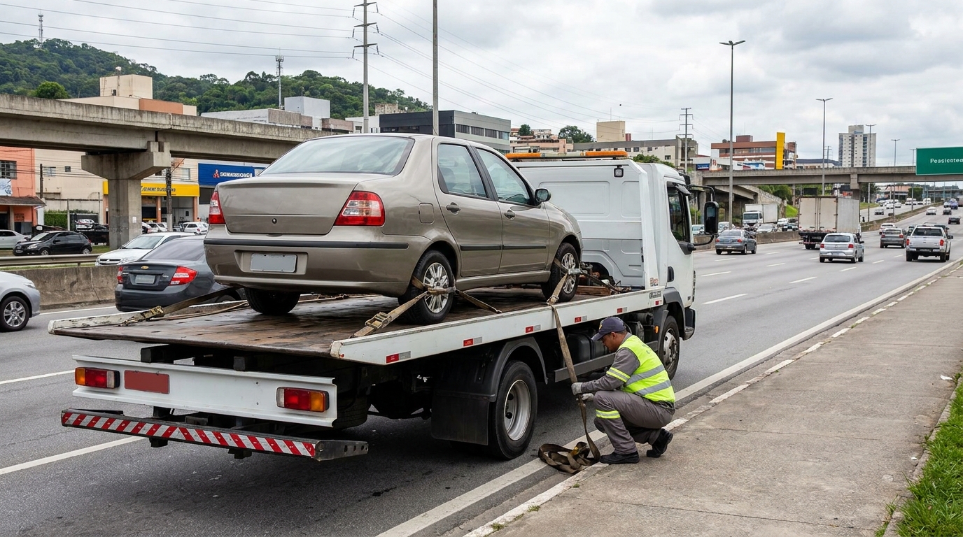 Transporte de Veículos em Campo Grande‑MS