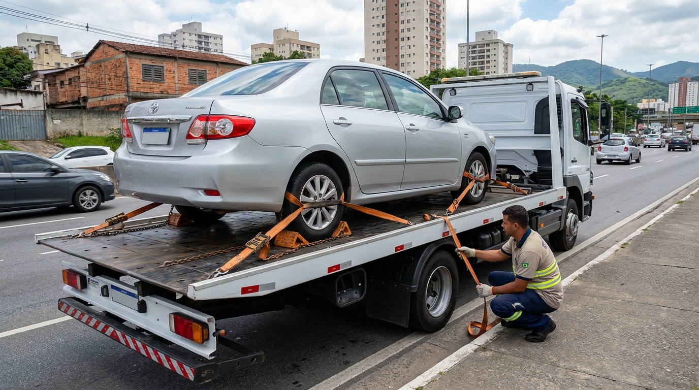 Transporte de Veículos em Campo Grande‑MS