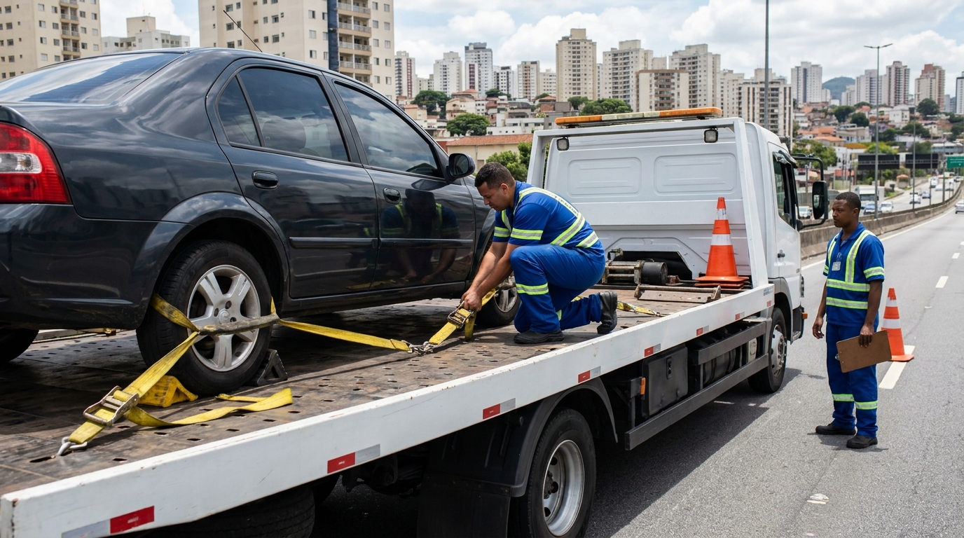 Transporte de Veículos em Campo Grande‑MS